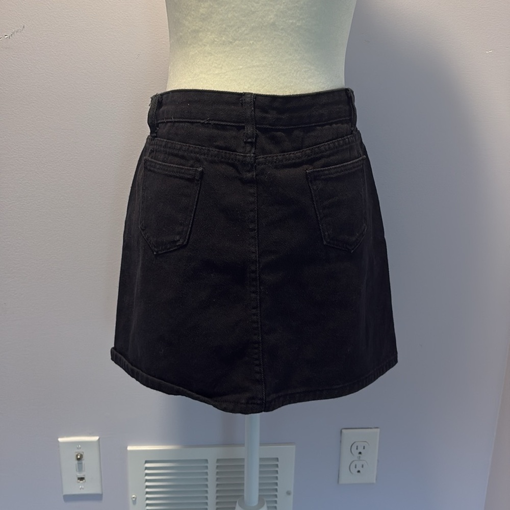 No Brand Studded denim skirt. - Picture 5 of 6